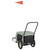 Pet Bike Trailer Gray and Black Oxford Fabric and Iron A949-94014