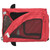 Pet Bike Trailer Red Oxford Fabric and Iron A949-93985