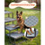 Dog Stairs for Car, 4 Steps Extra Wide Foldable Dog Ramp for Large Dogs with Non-Slip Surface, Port E415-KZDGLTEKPVCF046CP001V0