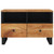  TV Stand 27.6"x13"x18.1" Solid Wood Acacia A949-345224