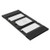 Cat Door for Window, Adjustable to Fit Window Width 27"-32", 4 Secure Lock Modes, Aluminum Frame an E415-CHMMZYSSK273KNOC6001V0