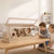 Wooden Hamster Cage 48"x20.1"x20.1" 270?° Viewing Hamster Habitat, Chewproof Acrylic Small Animal C E415-MZCSLYMSDD45I5FUO001V0