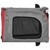 Pet Bike Trailer Red and Gray Oxford Fabric and Iron A949-93859
