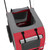 Pet Bike Trailer Red and Gray Oxford Fabric and Iron A949-93859