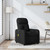  Massage Recliner Chair Black Fabric A949-374208