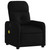  Massage Recliner Chair Black Fabric A949-374208