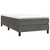  Box Spring Bed Frame Dark Gray Twin Velvet (US Only) A949-3120797