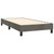  Box Spring Bed Frame Dark Gray Twin Velvet (US Only) A949-3120797