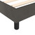  Box Spring Bed Frame Dark Gray Twin Velvet (US Only) A949-3120797