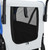 2-in-1 Pet Bike Trailer & Jogging Stroller Gray and Blue A949-91763