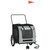 Pet Bike Trailer Black and Gray Oxford Fabric and Iron A949-93860
