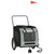 Pet Bike Trailer Black and Gray Oxford Fabric and Iron A949-93860