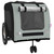 Pet Bike Trailer Black and Gray Oxford Fabric and Iron A949-93860