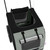 Pet Bike Trailer Black and Gray Oxford Fabric and Iron A949-93860