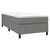  Box Spring Bed Frame Dark Gray Twin XL Fabric (US Only) A949-3120898