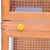 Outdoor Rabbit Hutch Small Pet Cage 1 Door Wood A949-273758