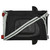 Pet Bike Trailer Gray and Black Oxford Fabric and Iron A949-93902