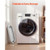 Dog Bathtub, Collapsible Dog Bath Tub, Pet Bathing Grooming Wash Shower Station, Portable Space-sav E415-LDRQCWYGHBTWW0S6F001V0