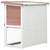 Outdoor Rabbit Hutch 1 Door Brown Wood A949-170832