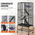 69" Rolling Metal Ferret Cage, Large 4-Tier  Cage, Small Animal Cage with Ramps & Tray, Easy to Set E415-JSXDL301869I2SROXV0