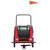 Pet Bike Trailer Red and Gray Oxford Fabric and Iron A949-93901