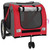 Pet Bike Trailer Red and Gray Oxford Fabric and Iron A949-93901