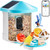 Smart Bird Feeder with Camera, 2K HD AI Identify 10000+ Bird Species, Solar-Powered Bird Watching C E415-DSXTDWNQWDCMFIOKWY3