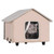 Elevated Heated Cat House, Outdoor Kitty Shelter with Timer, 600D Oxford Cloth Foldable Cat Shelter E415-FWSBYMBHSNJBXCGRFV1