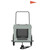 Pet Bike Trailer Gray and Black Oxford Fabric and Iron A949-93937