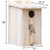 Sturdy Wood Bird House for Owls and Kestrels Q280-BPSOKBH57863879