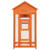 Bird House Brown 36"x20.9"x66.9" Solid Wood Pine A949-172252