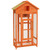Bird House Brown 36"x20.9"x66.9" Solid Wood Pine A949-172252
