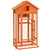 Bird House Brown 36"x20.9"x66.9" Solid Wood Pine A949-172252