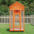 Bird House Brown 36"x20.9"x66.9" Solid Wood Pine A949-172252