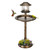 Outdoor Garden Birdbath in Bronze Finish with Solar Light Q280-HRSTB389125437