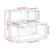 Rabbit Hutch Brown 40.2"x35.4"x33.3" Solid Wood Pine A949-172283