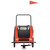 Pet Bike Trailer Orange and Gray Oxford Fabric and Iron A949-93900