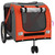 Pet Bike Trailer Orange and Gray Oxford Fabric and Iron A949-93900