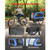 Dog Bike Trailer, Supports up to 88 lbs, Pet Cart Bicycle Carrier for Small & Large Dogs, Easy Fold E415-TCSCWZXCTC88AW1LH001V0