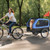 Dog Bike Trailer, Supports up to 88 lbs, Pet Cart Bicycle Carrier for Small & Large Dogs, Easy Fold E415-TCSCWZXCTC88AW1LH001V0