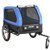 Dog Bike Trailer, Supports up to 88 lbs, Pet Cart Bicycle Carrier for Small & Large Dogs, Easy Fold E415-TCSCWZXCTC88AW1LH001V0