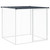 Chicken Cage with Roof Anthracite 79.9x38.6x35.4" Galvanised Steel A949-3189039