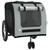 Pet Bike Trailer Black and Gray Oxford Fabric and Iron A949-93853