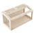 Wooden Hamster Cage 31.9"x16.1"x16.1" 270?° Viewing Hamster Habitat, Chewproof Acrylic Small Animal E415-MZCSLYMSDD30FS04X001V0