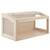 Wooden Hamster Cage 31.9"x16.1"x16.1" 270?° Viewing Hamster Habitat, Chewproof Acrylic Small Animal E415-MZCSLYMSDD30FS04X001V0