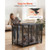 38 Inch Heavy Duty Dog Crate, Max Load 250 lbs, Foldable Indestructible Escape-Proof Dog Kennel Ind E415-GLTZ38INCHDLOSWHY001V0
