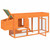 Chicken Coop Brown 80.3"x19.7"x33.1" Solid Wood Pine A949-172236