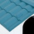 Dog House Blue 35.6"x26.8"x26" Polypropylene A949-152229