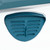 Dog House Blue 35.6"x26.8"x26" Polypropylene A949-152229