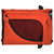 Pet Bike Trailer Orange and Black Oxford Fabric and Iron A949-94019